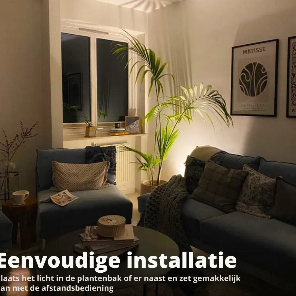 WD™ LED Spot voor kamerplanten