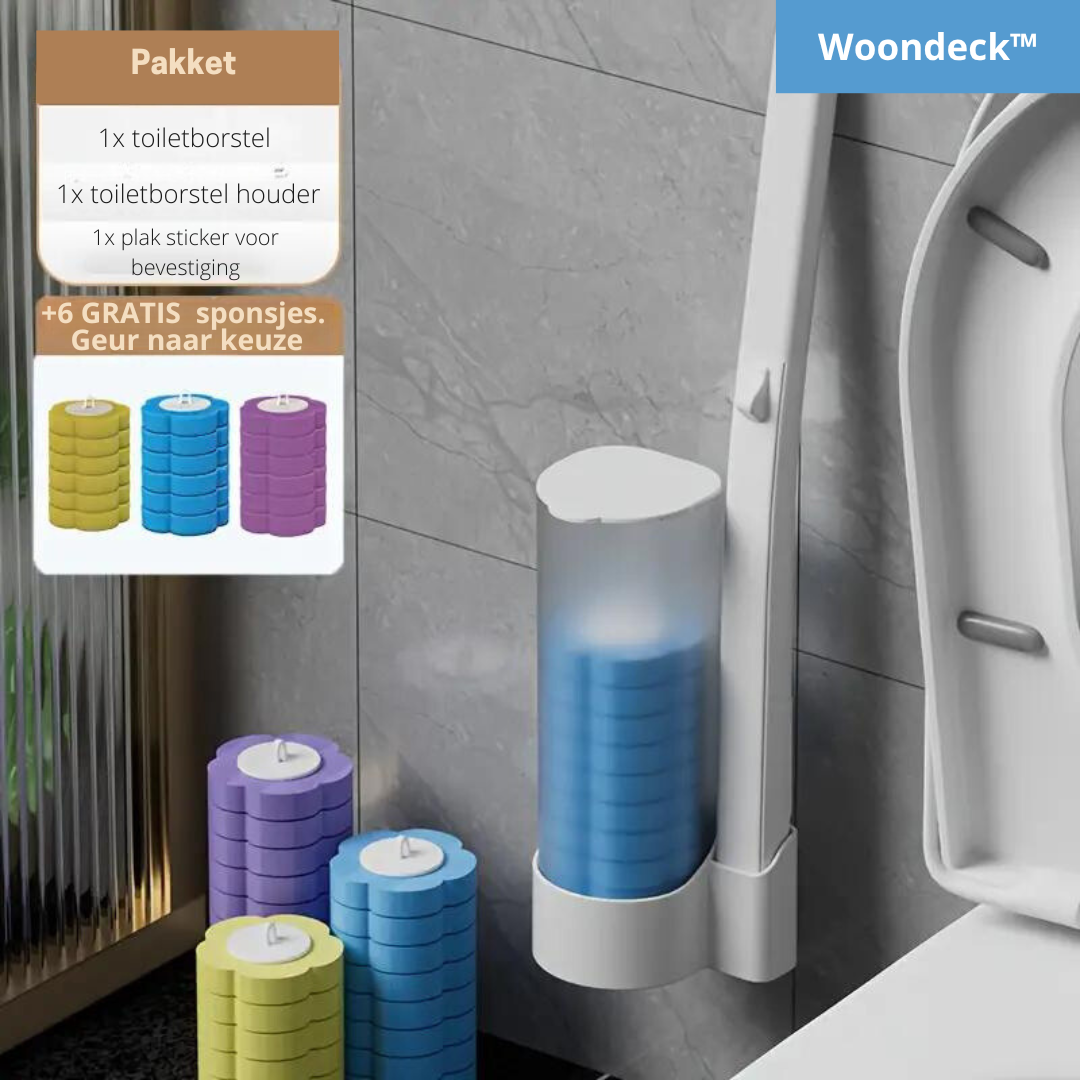 WD™ FrisBrush-toiletborstel