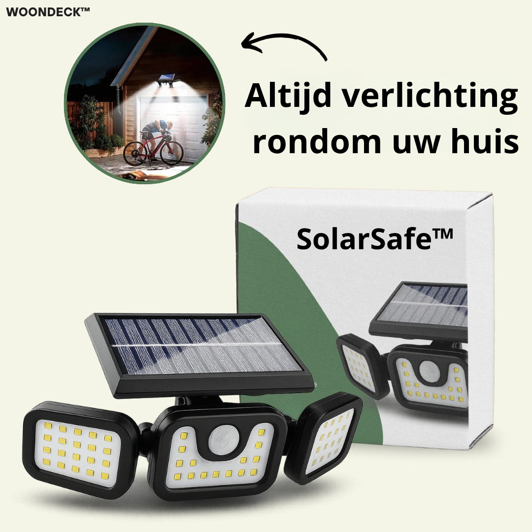 WD™ SolarSafe verlichting met bewegings-sensor