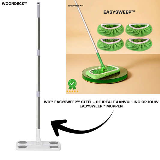 WD™ EasySweep™ Steel - De ideale aanvulling op jouw EasySweep™ moppen