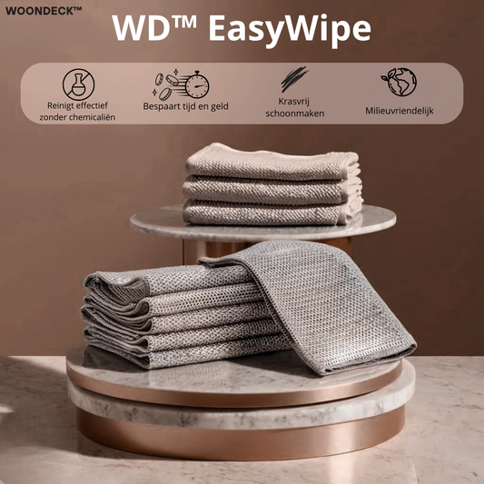 WD™ EasyWipe | Sterk en Krasvrij voor Elke Schoonmaak