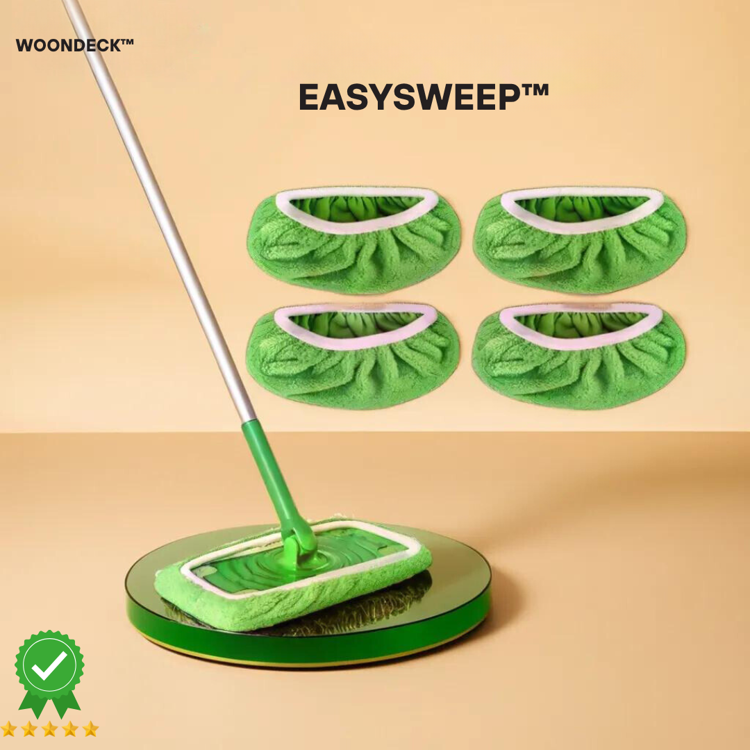 WD™ EasySweep - Herbruikbare mop voor Swiffer | 2+2 GRATIS