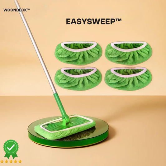 WD™ EasySweep - Herbruikbare mop voor Swiffer | 2+2 GRATIS