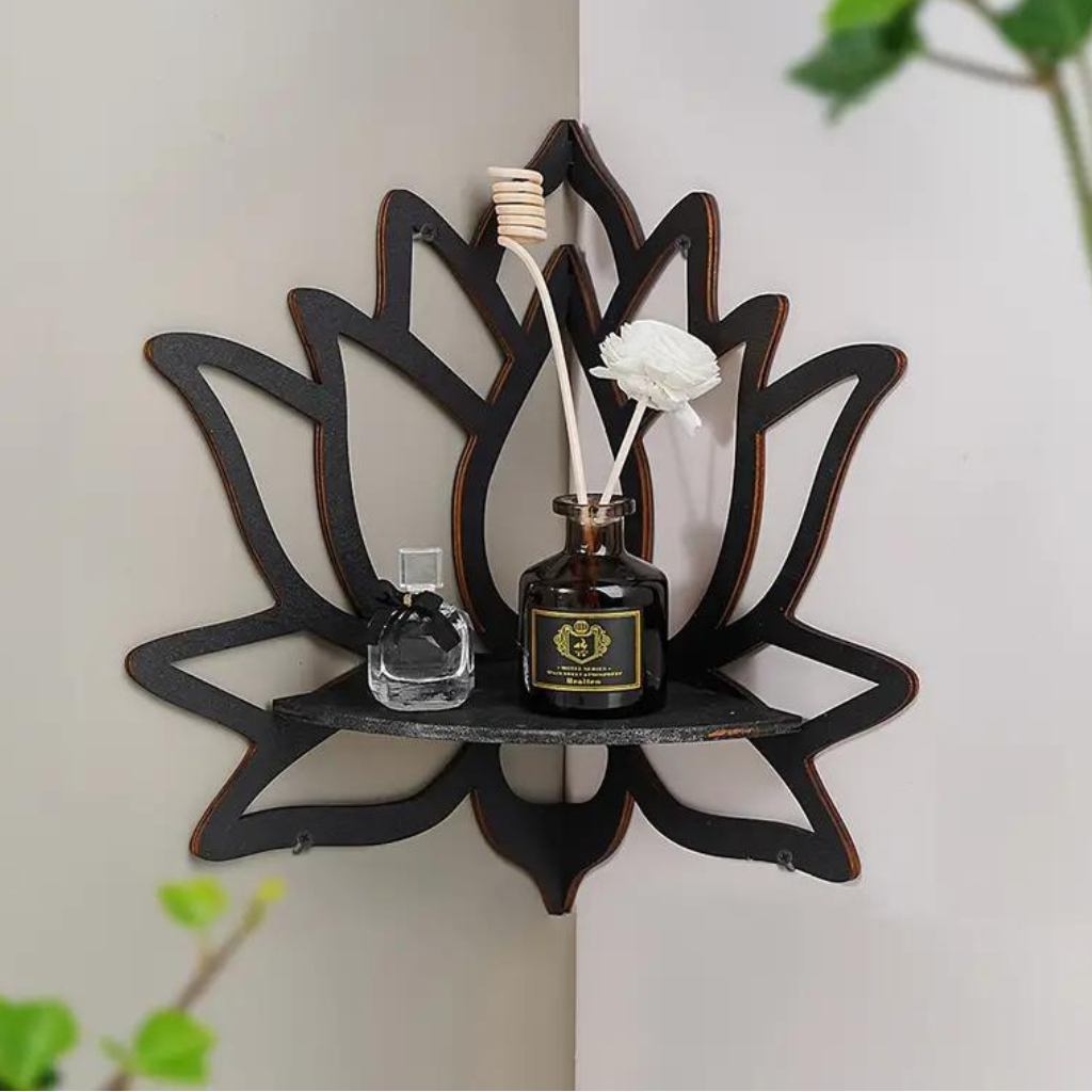 WD™ Lotusvormige wandplank