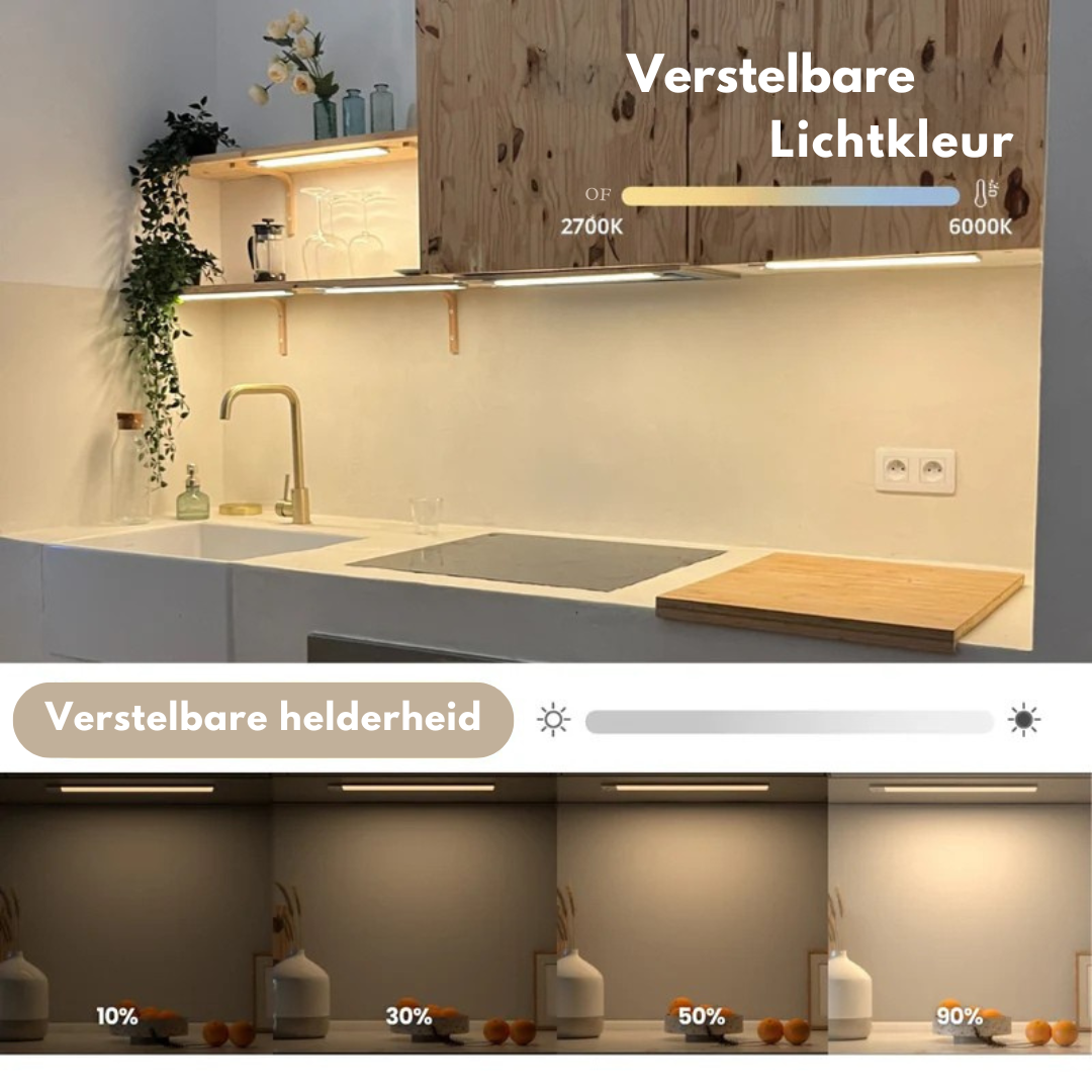 LumiMove - Draadloze lamp met bewegingssensor