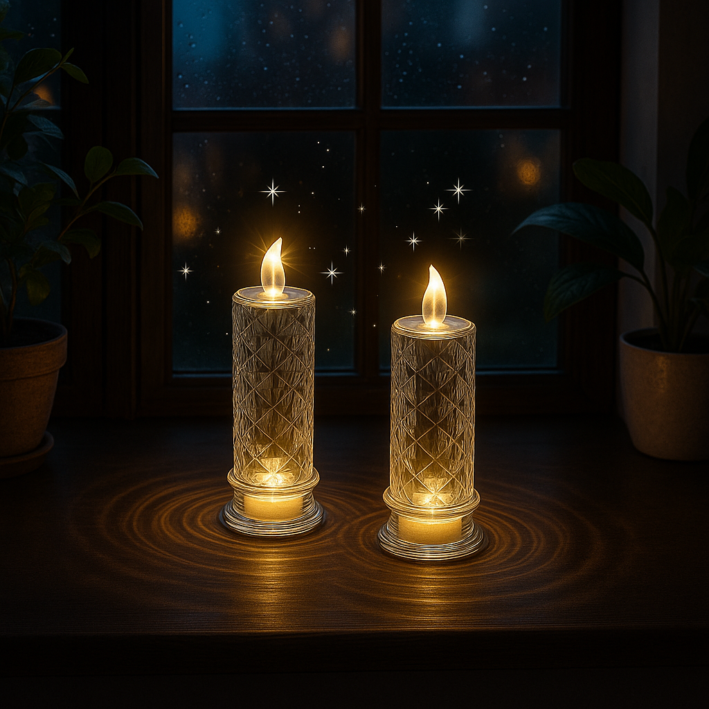 Kerst™ Kristallen Tafel Kaars