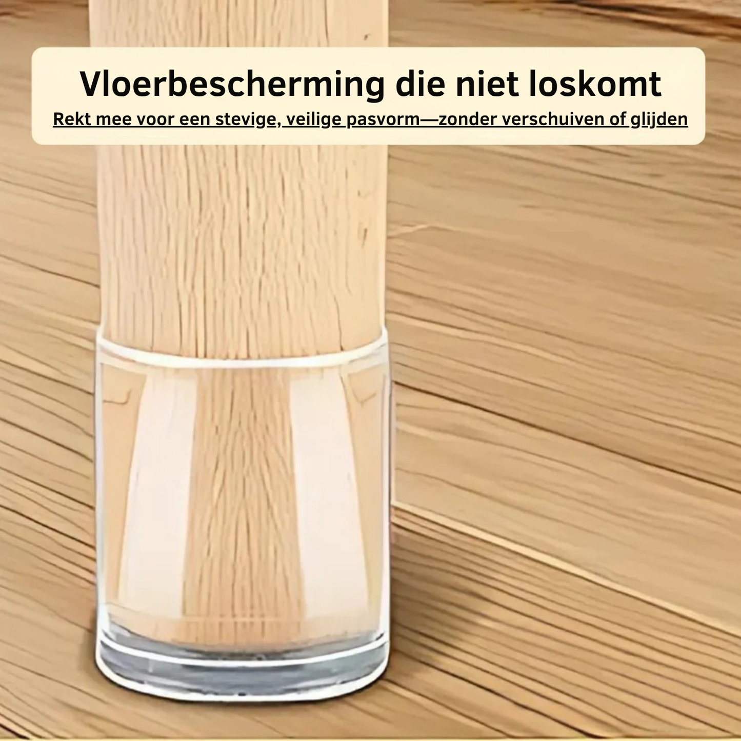 WD™ Stoelsokken – Bescherm je Vloer en Verminder Geluid
