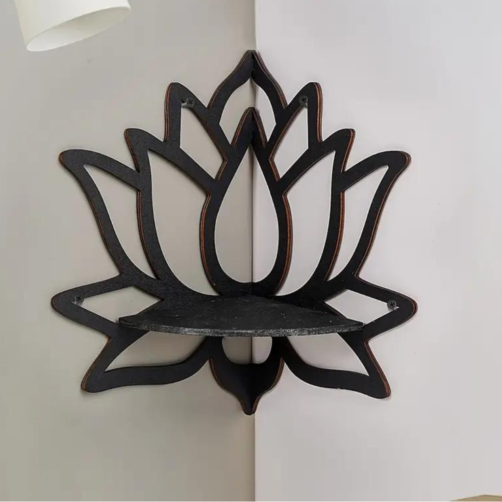 WD™ Lotusvormige wandplank