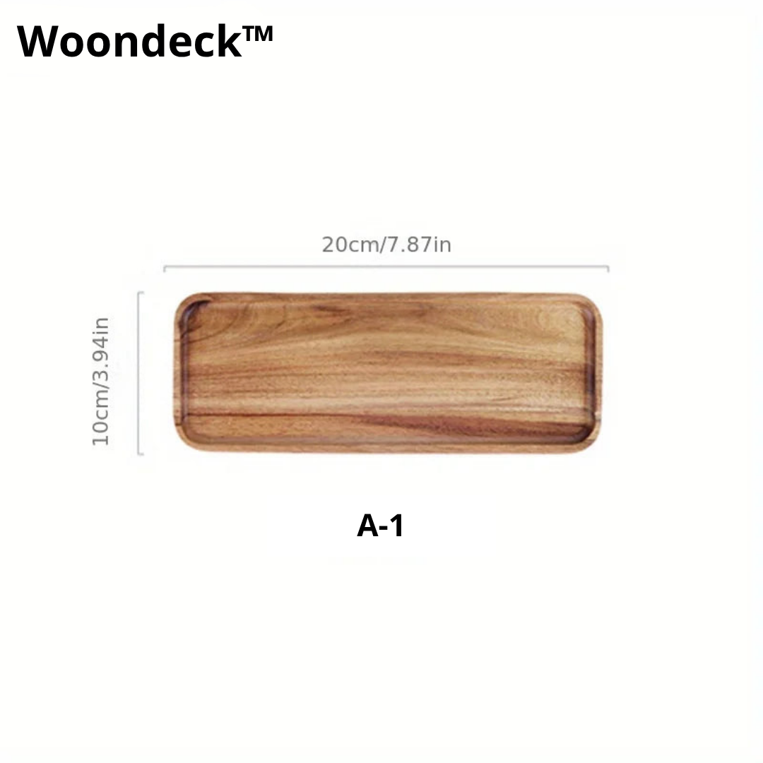 WD™ Houten koffie dienblad