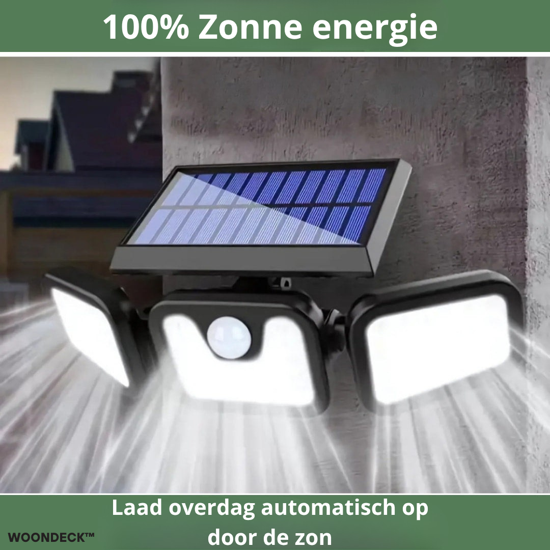 WD™ SolarSafe verlichting met bewegings-sensor