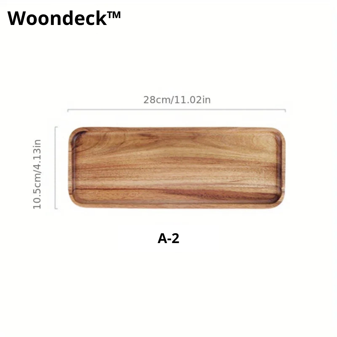 WD™ Houten koffie dienblad