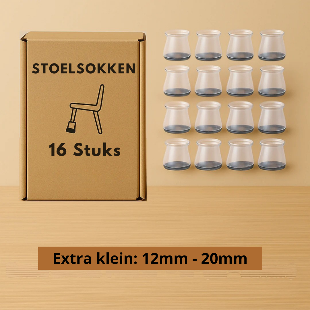 WD™ Stoelsokken – Bescherm je Vloer en Verminder Geluid