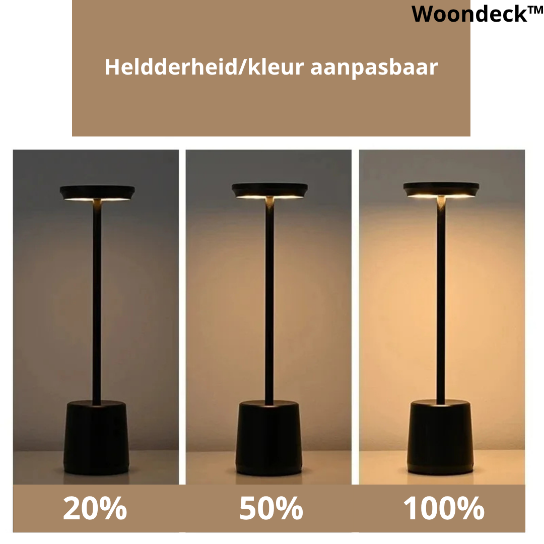 WD™ Klassieke oplaadbare Touch LED lamp
