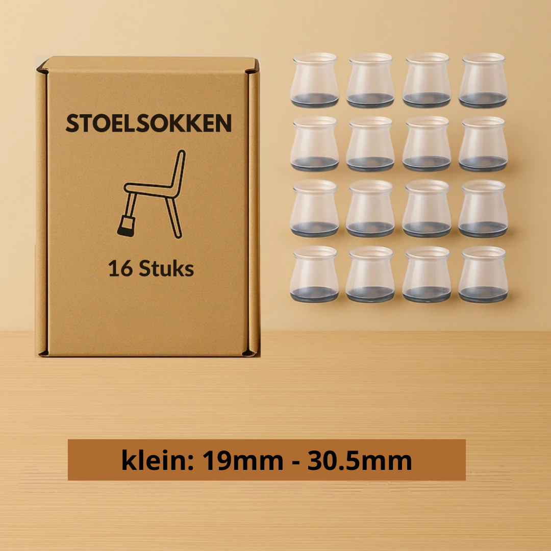 WD™ Stoelsokken – Bescherm je Vloer en Verminder Geluid