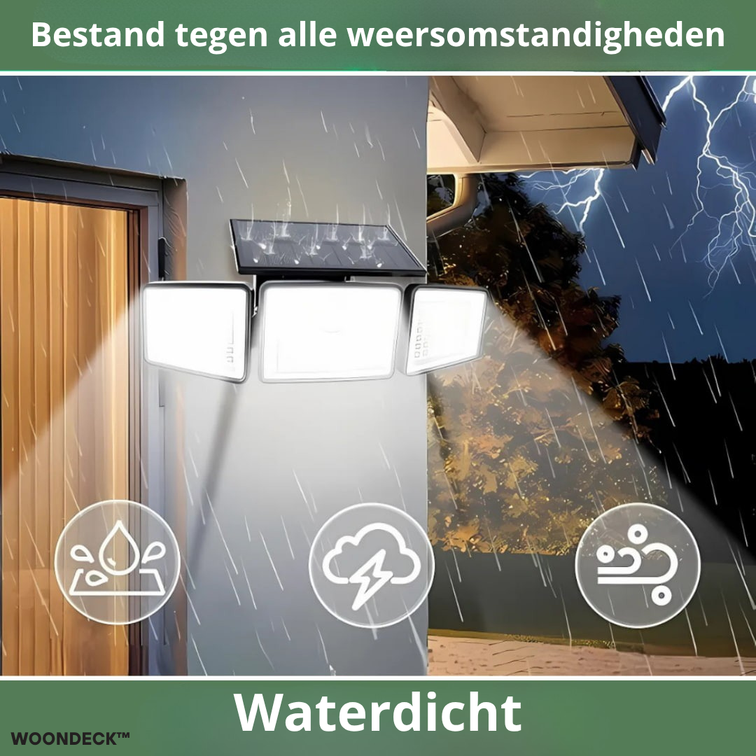 WD™ SolarSafe verlichting met bewegings-sensor