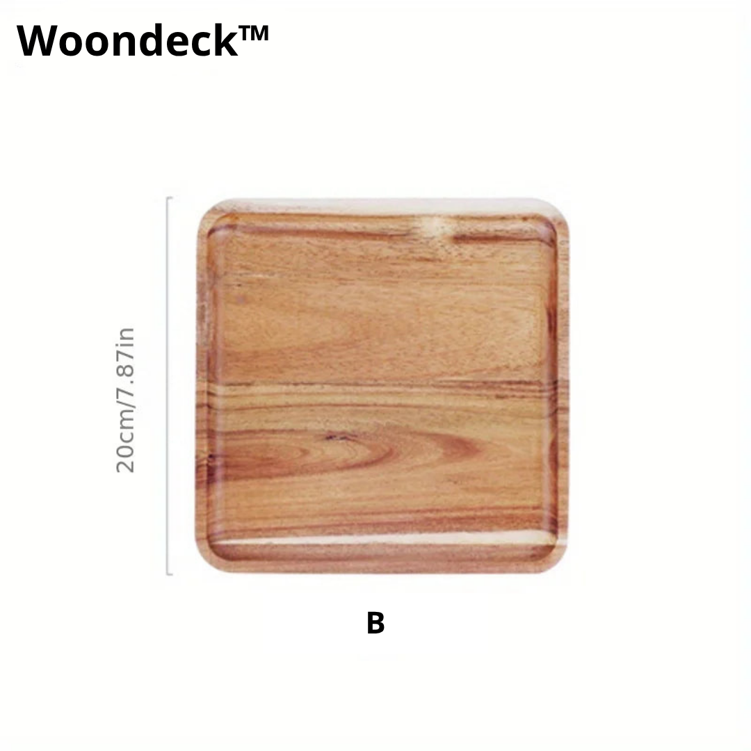WD™ Houten koffie dienblad