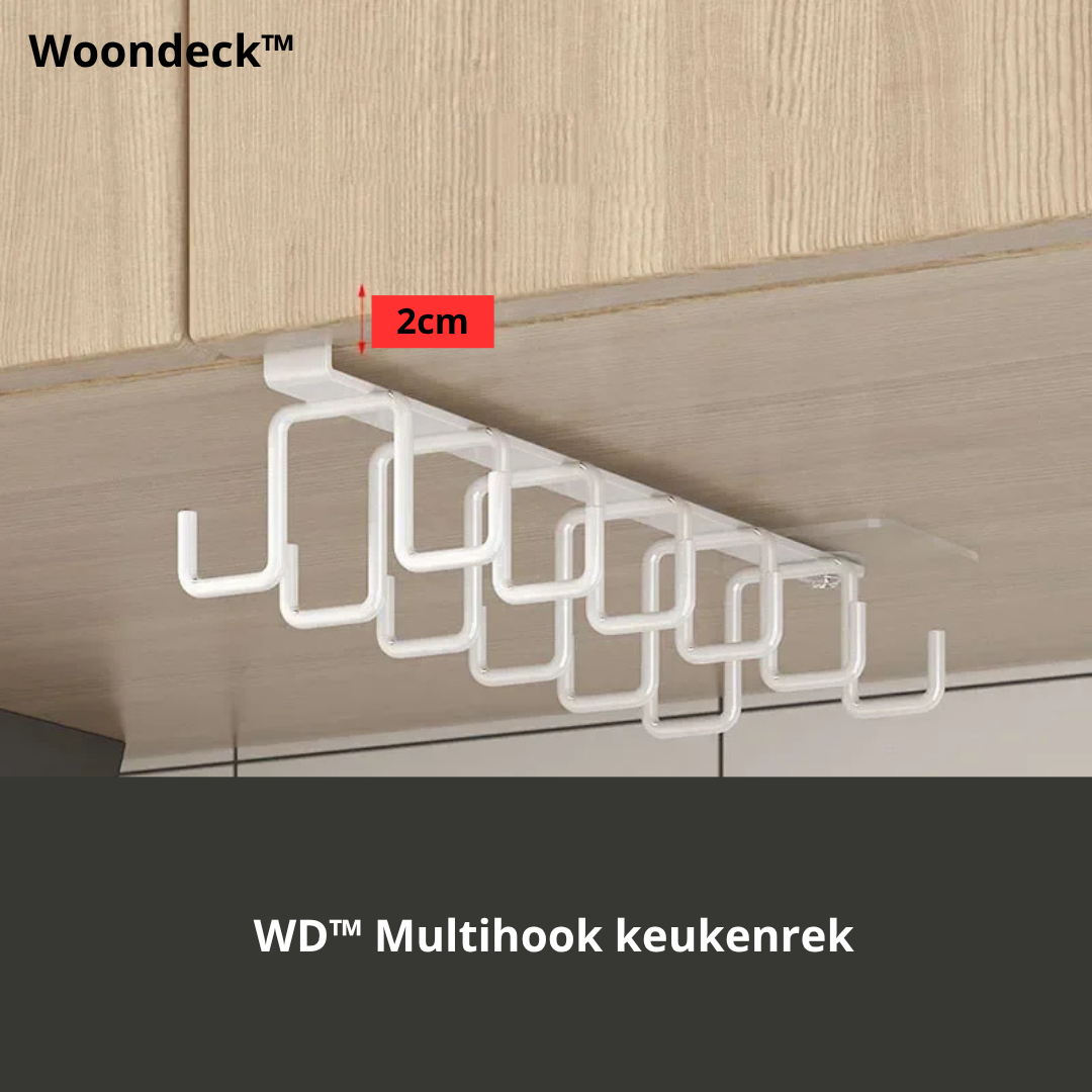 WD™ Multihook keukenrek