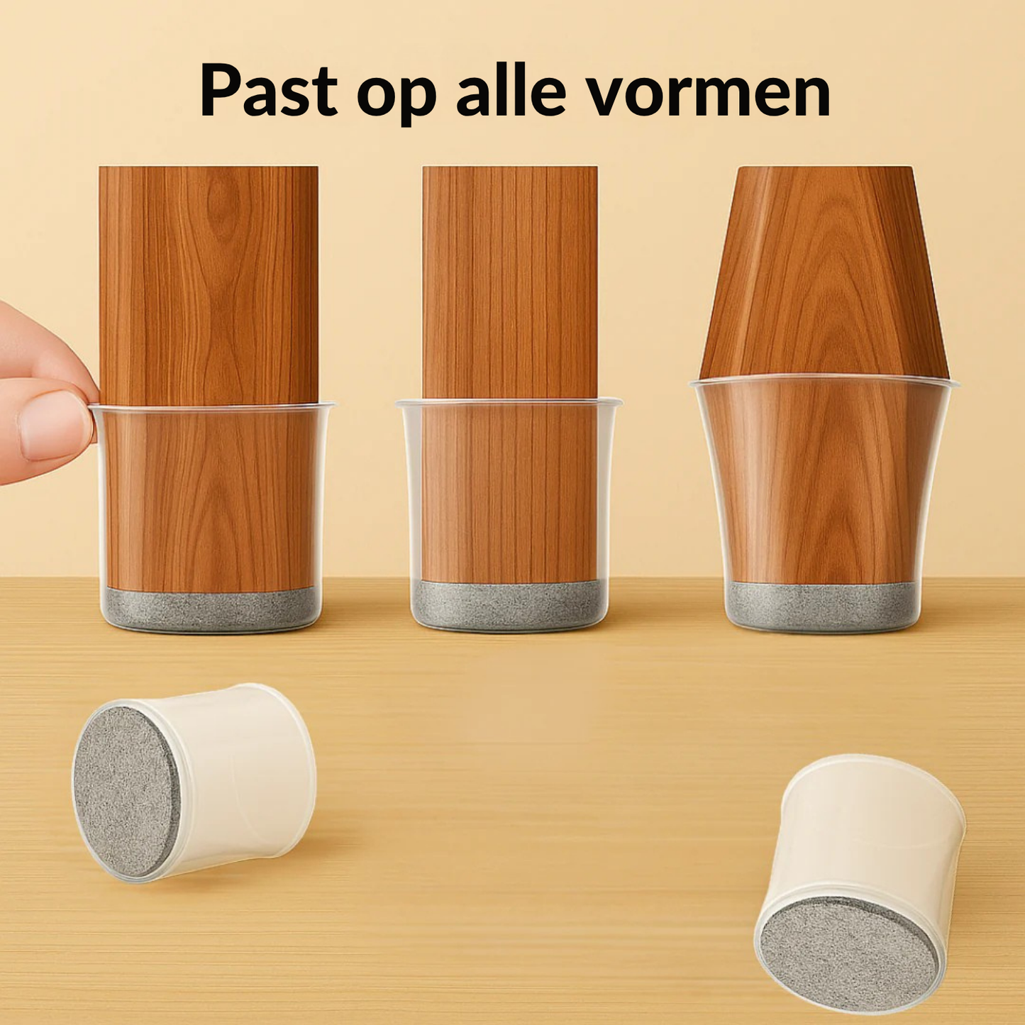 WD™ Stoelsokken – Bescherm je Vloer en Verminder Geluid