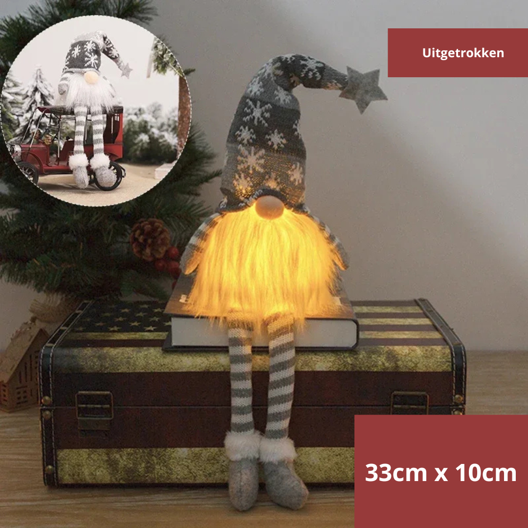 Kerst™ Gezichtsloze LED poppen