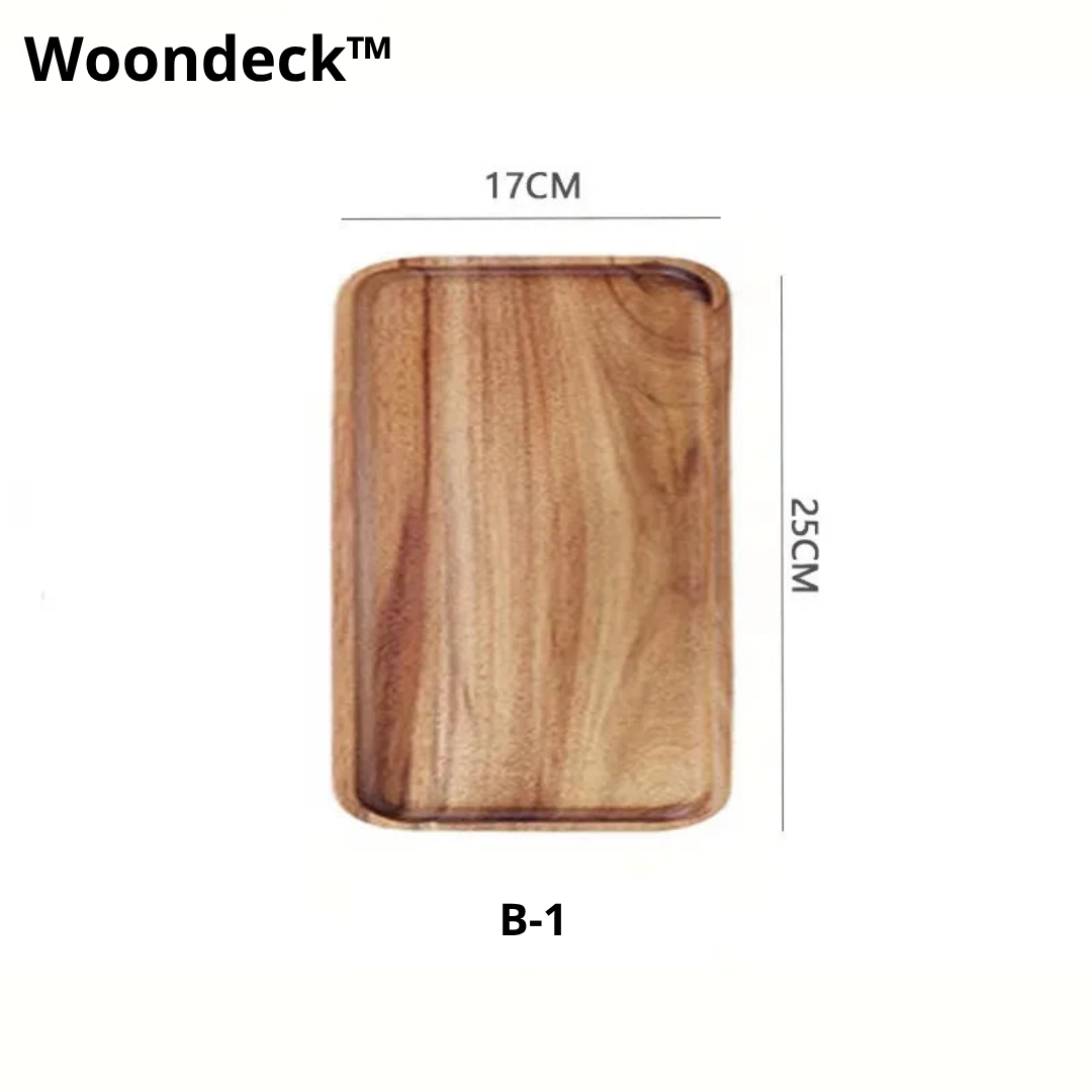 WD™ Houten koffie dienblad