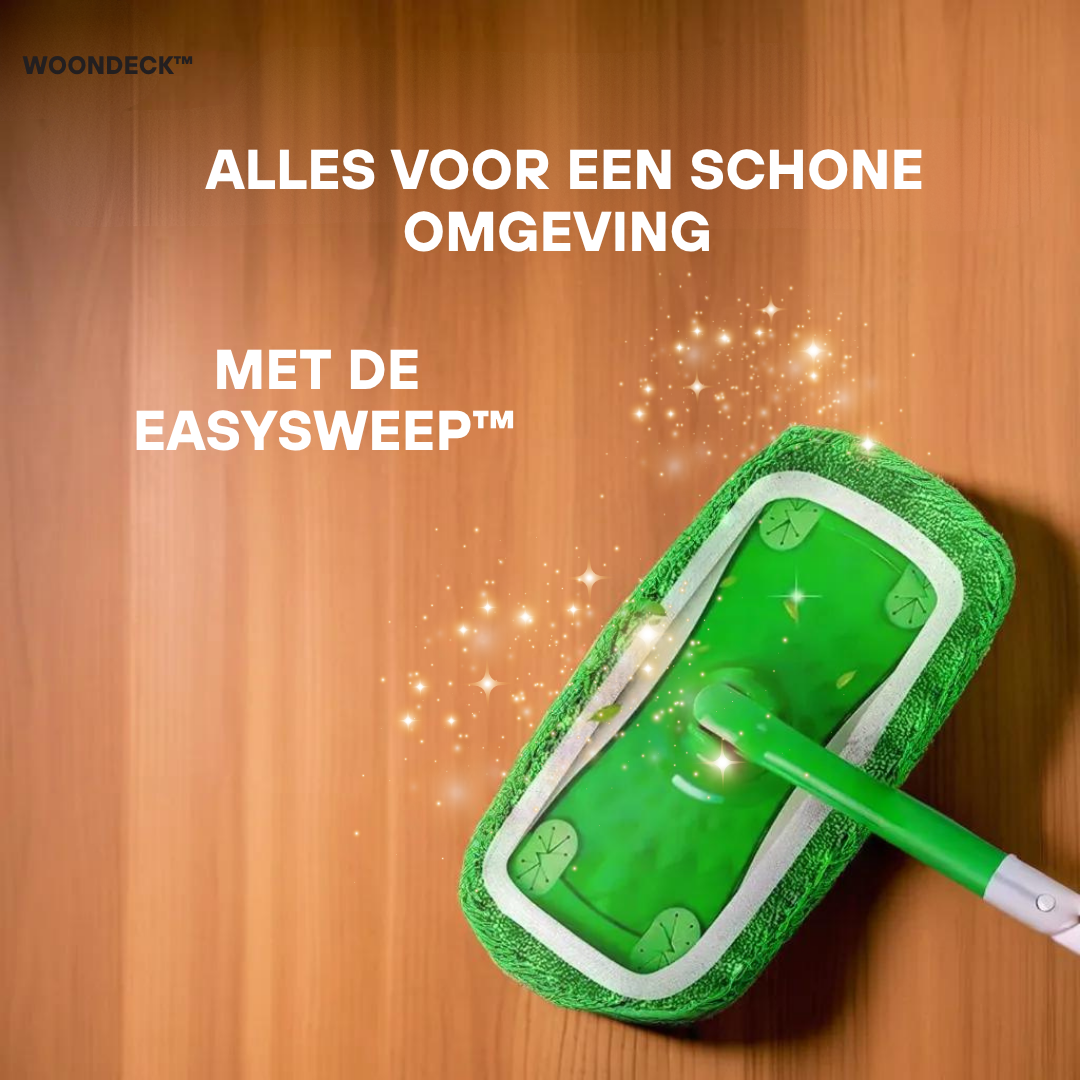 WD™ EasySweep - Herbruikbare mop voor Swiffer | 2+2 GRATIS