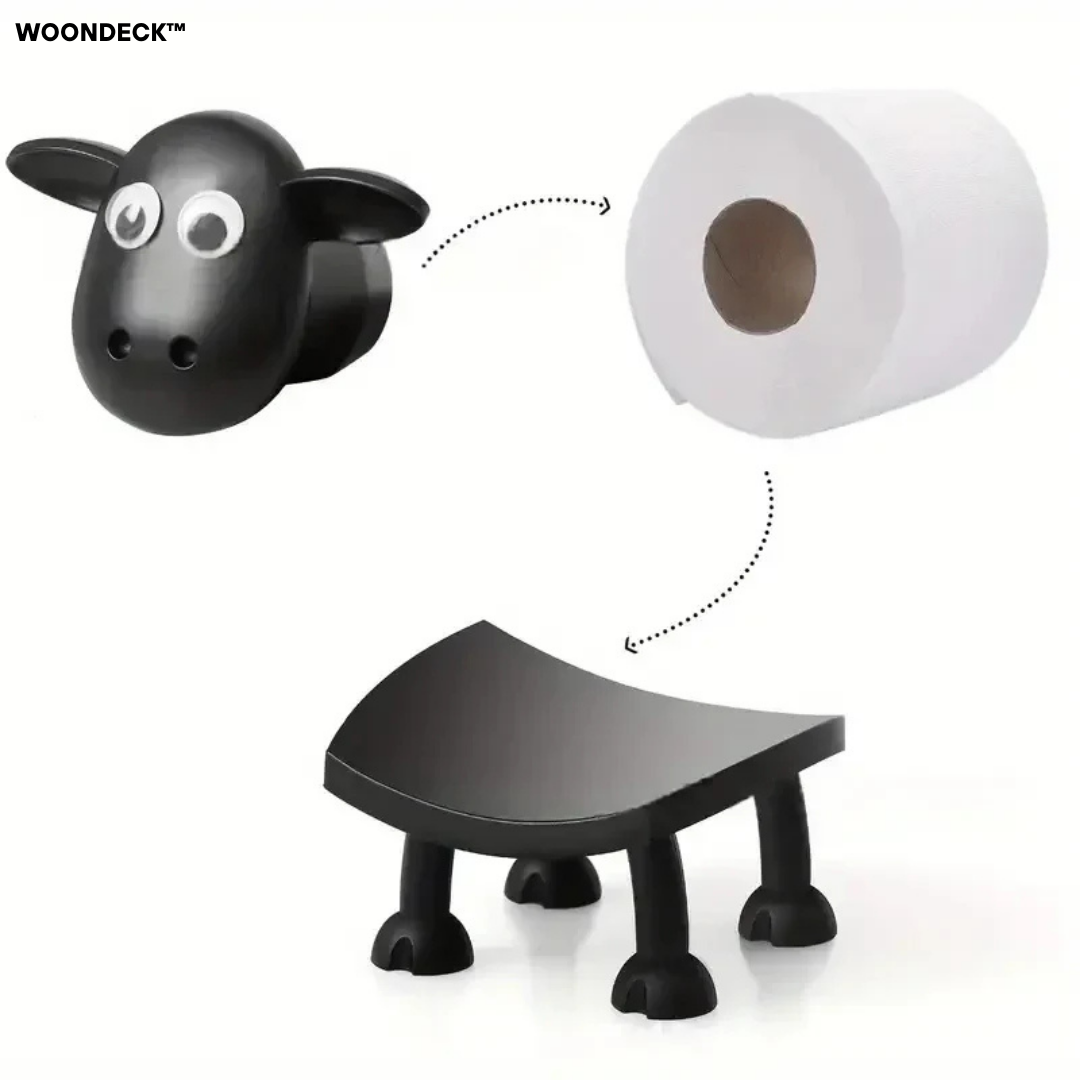 WD™ Schapen-Toiletpapierhouder