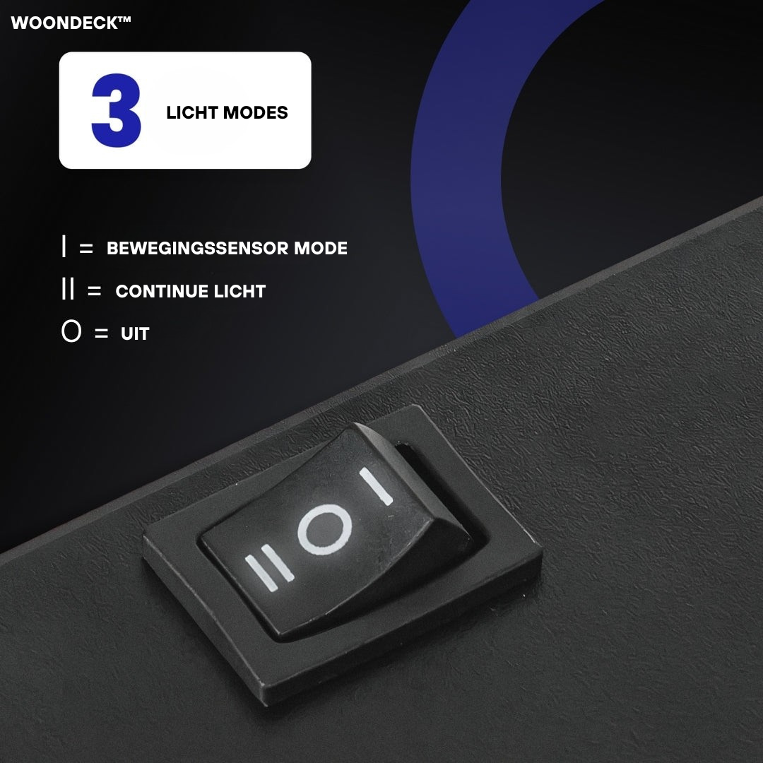 WD™ CUBE Wandlamp | Oplaadbaar