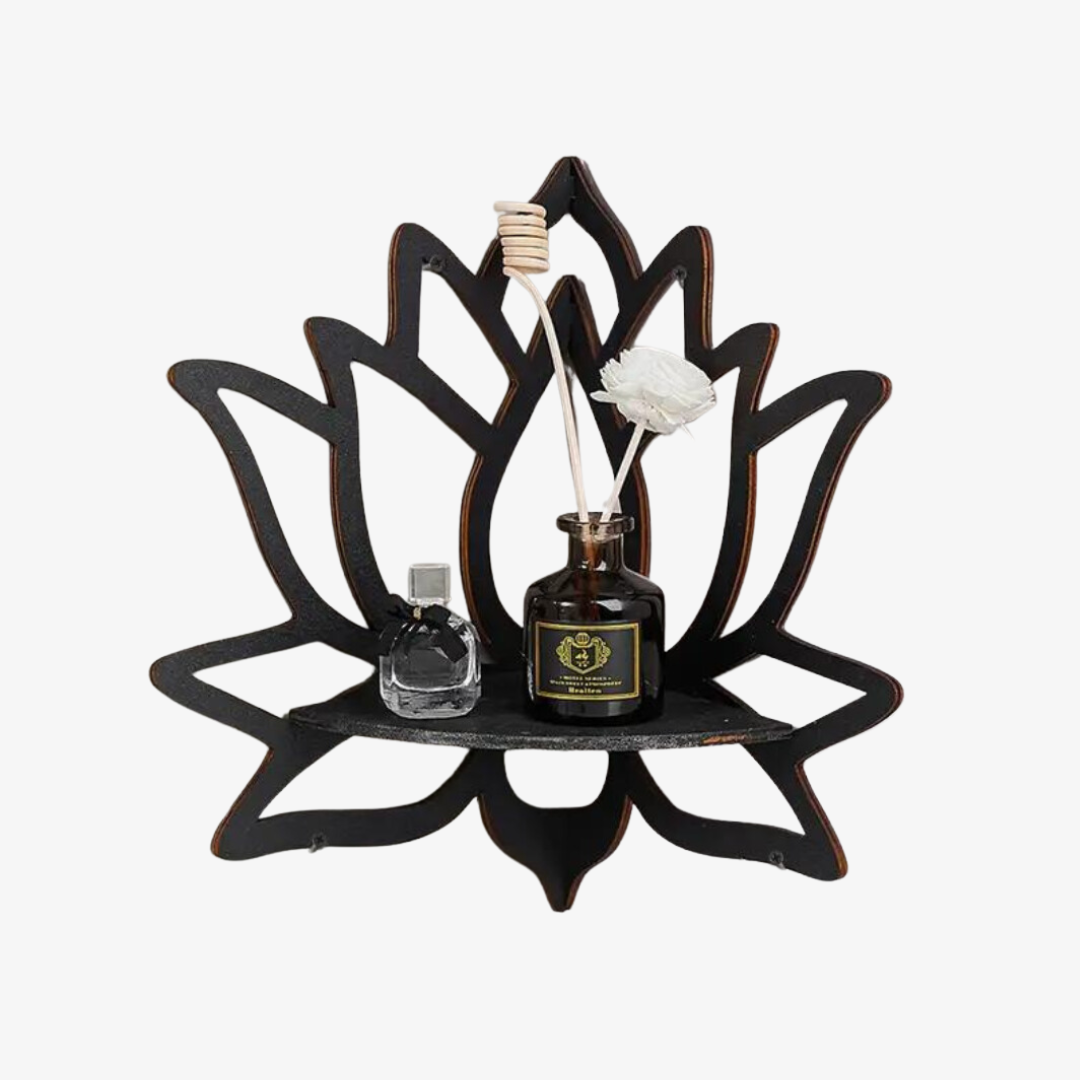 WD™ Lotusvormige wandplank