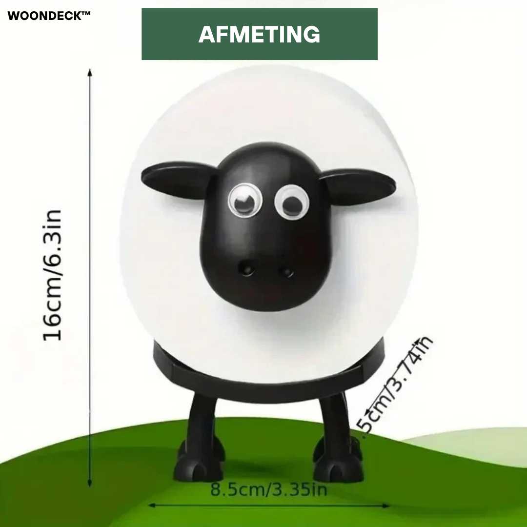 WD™ Schapen-Toiletpapierhouder