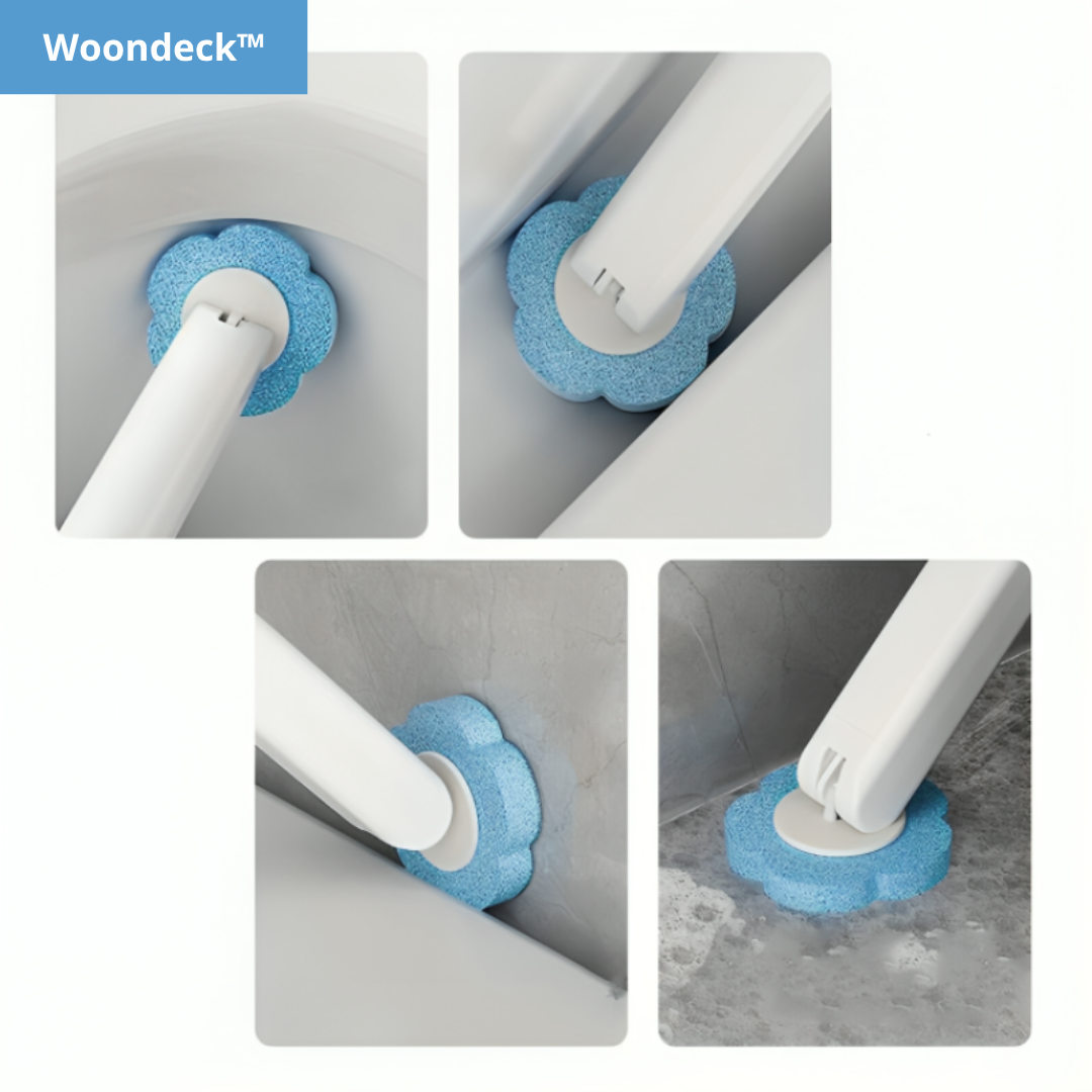 WD™ FrisBrush-toiletborstel