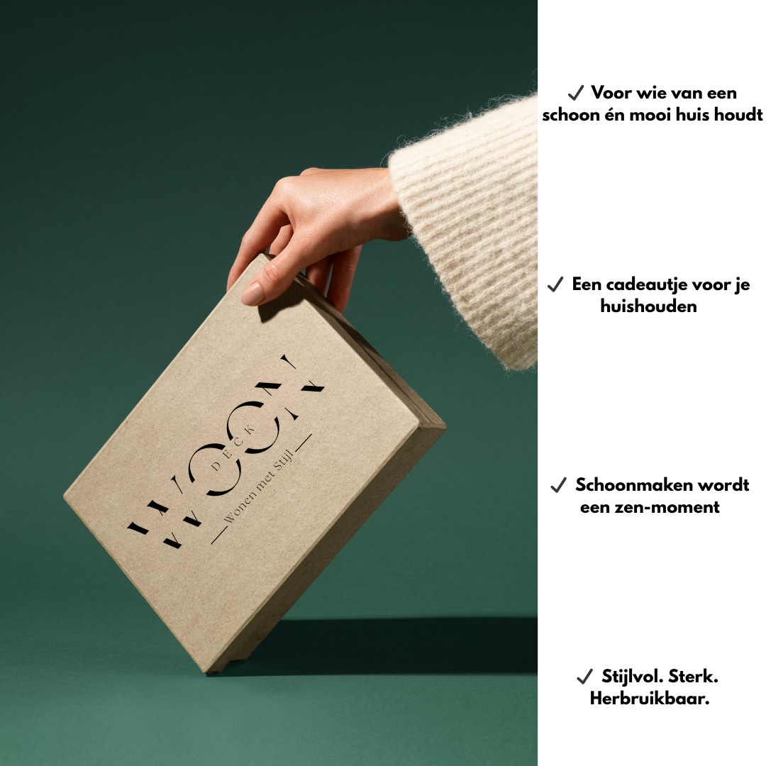 WD™ EasySweep - Herbruikbare mop voor Swiffer | 2+2 GRATIS