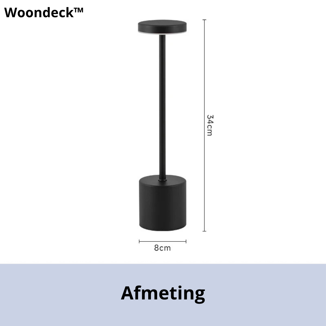 WD™ Klassieke oplaadbare Touch LED lamp