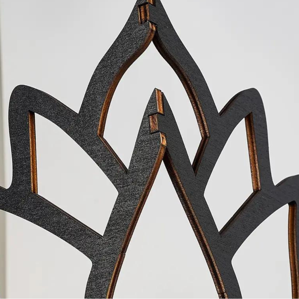 WD™ Lotusvormige wandplank