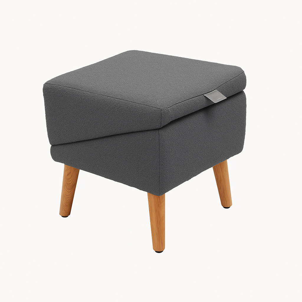 WD™ Luxe Poef & Loopplank – Comfortabel Opstapje voor uw Hond