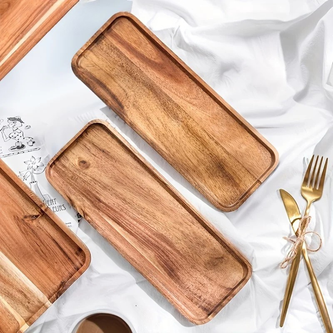 WD™ Houten koffie dienblad