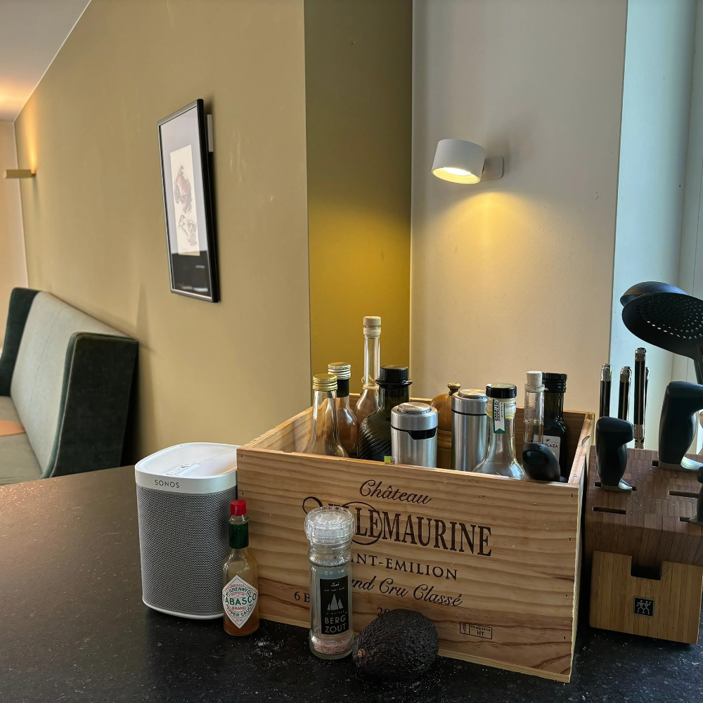 WD™ Draadloze magnetische wandlamp