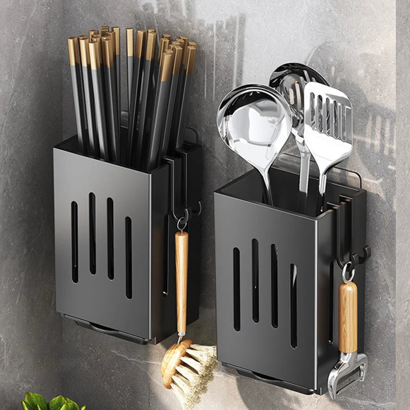 WD™ Multifunctioneel keukengerei rek met lekbak