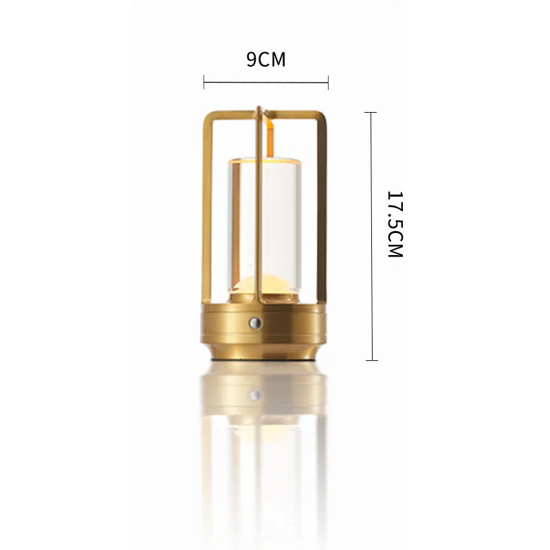 WD™ Moderne LED - touch Lantaarn lamp