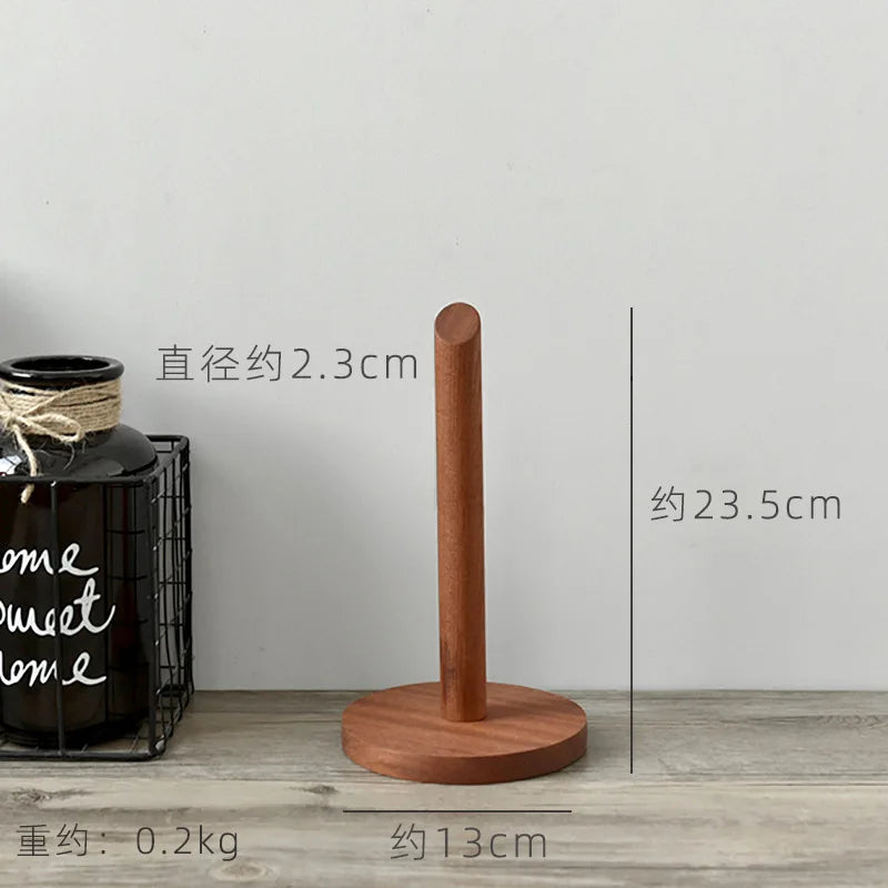 WD™ Keukenrolhouder Hout