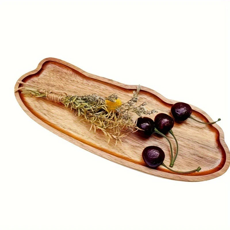WD™  Klassiek Houten Dienblad Set