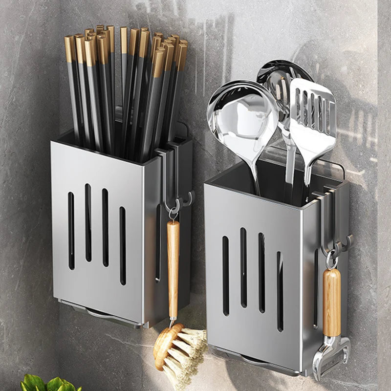 WD™ Multifunctioneel keukengerei rek met lekbak