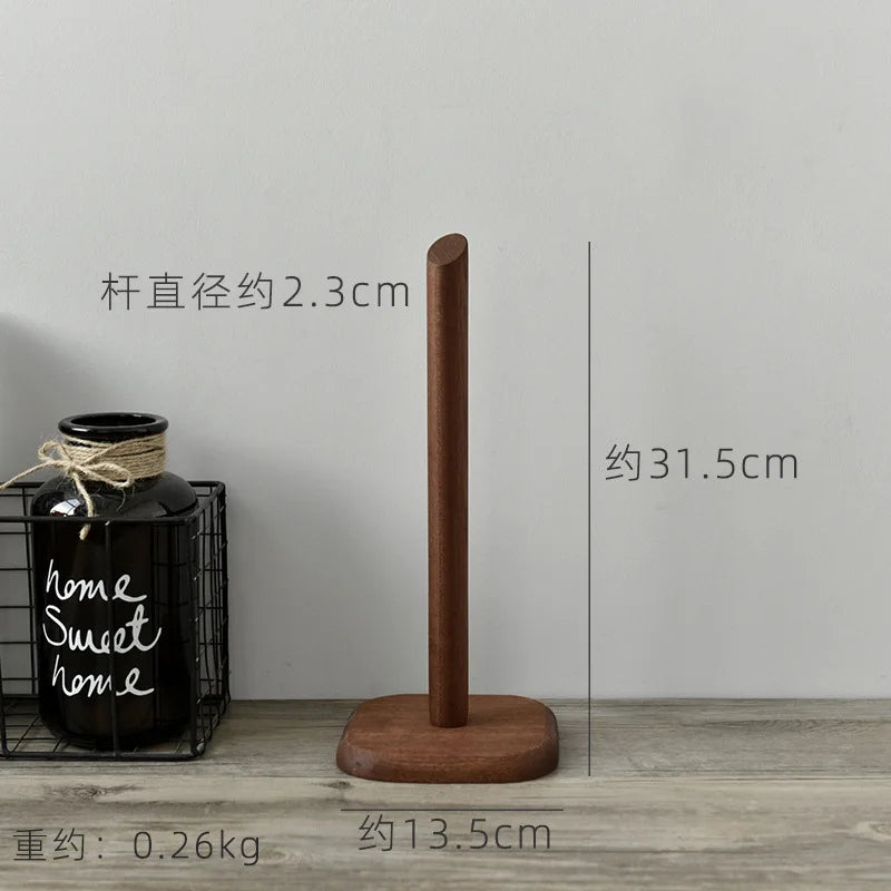 WD™ Keukenrolhouder Hout