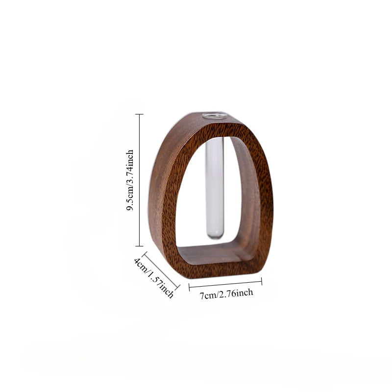 WD™  houten bloemhouder design