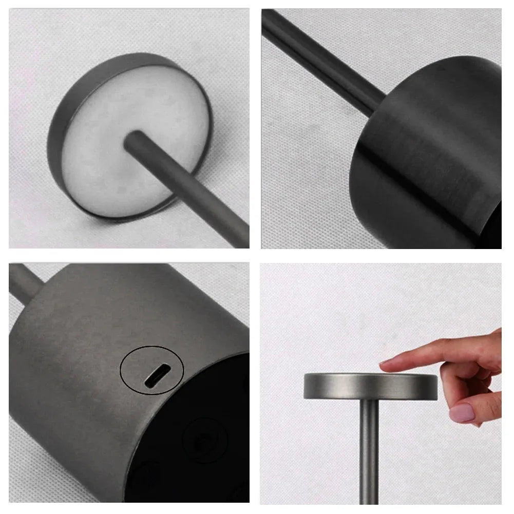 WD™ Klassieke oplaadbare Touch LED lamp