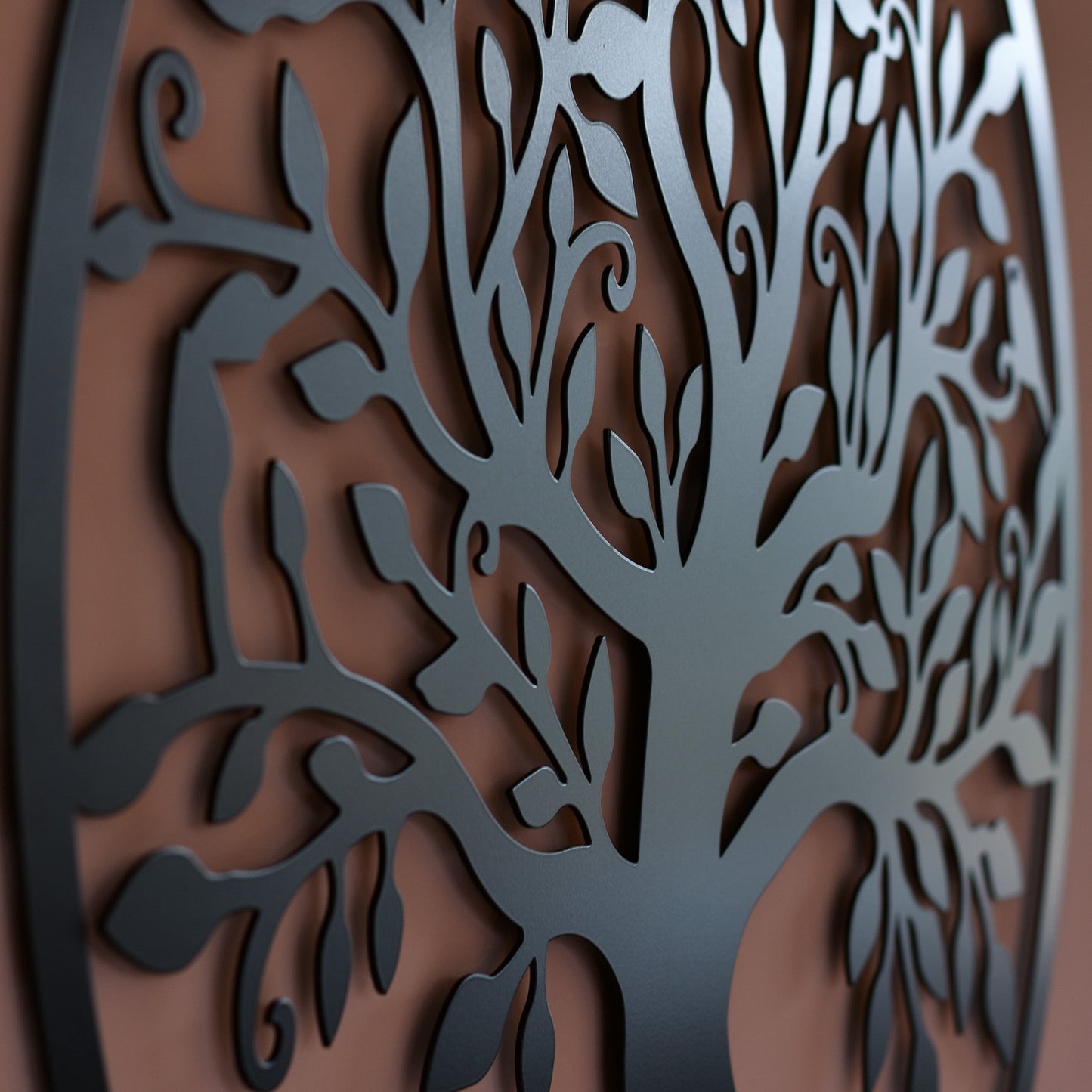 WD™ Metalen wanddecoratie - Levensboom