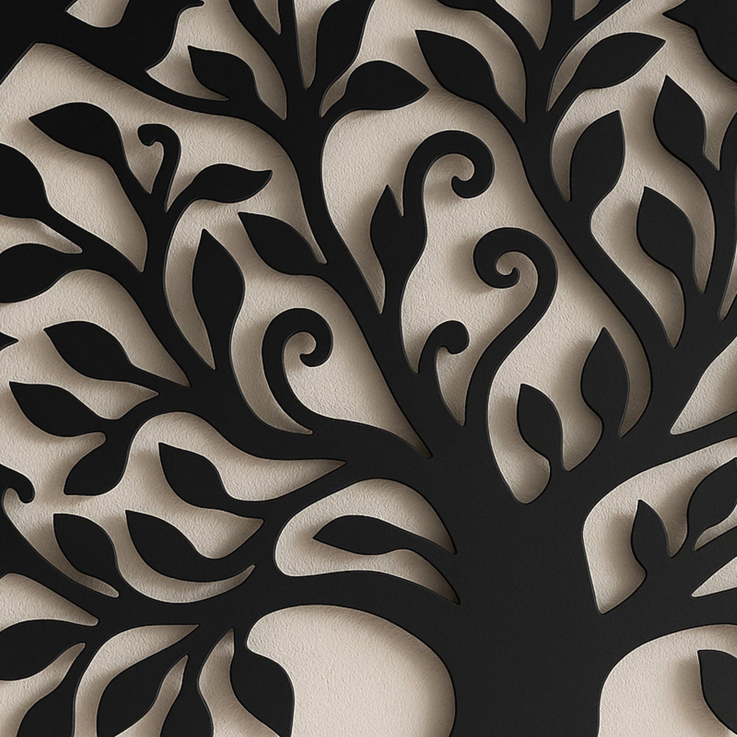 WD™ Metalen wanddecoratie - Levensboom