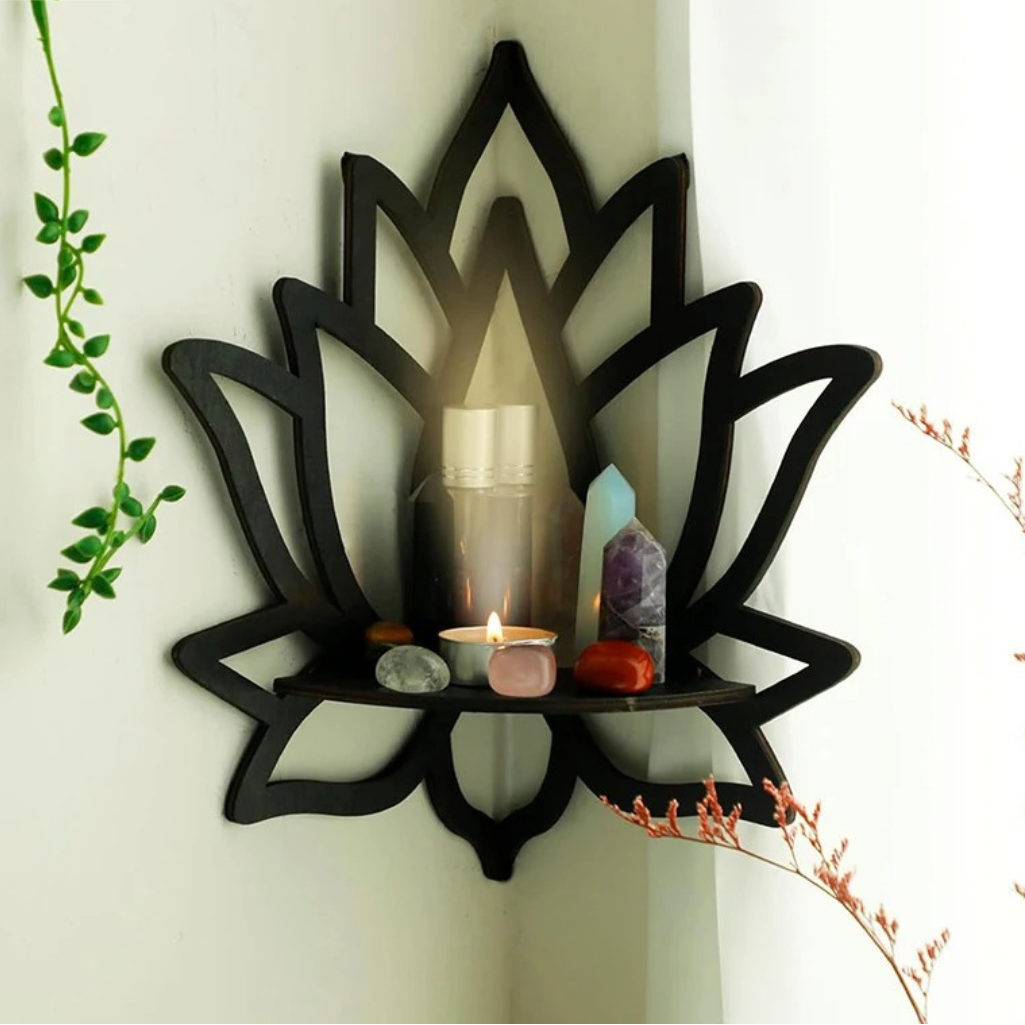 WD™ Lotusvormige wandplank