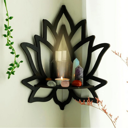 WD™ Lotusvormige wandplank