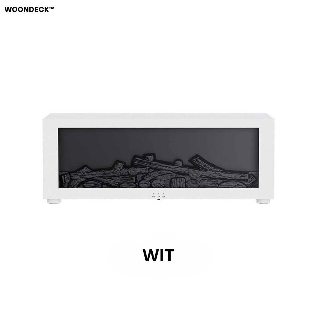 WD™ Haardlicht - Aroma diffuser met openhaard uitstraling