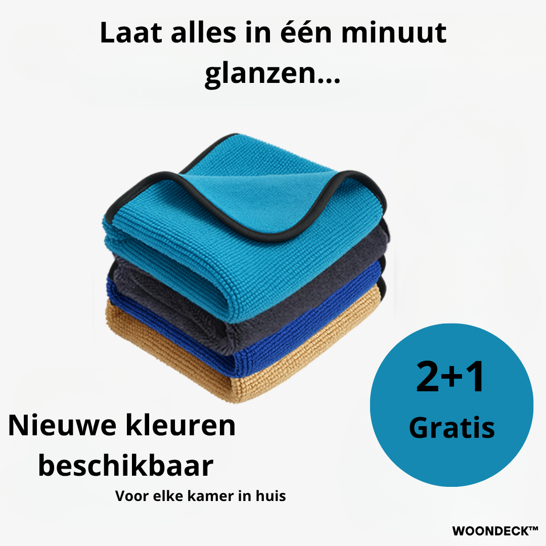 WD™  TotalClean - Microvezeldoek XXL